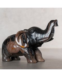Jaspe gris Eléphant d'Afrique 10-20mm