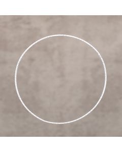 Jonc "sunshyne" 0.8x63cm pl.arg 5 m 2.95€x4=11.8€