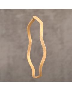 Jonc "wave" 3x65cm pl.or 0.5 mic 5.98€x2=11.96€