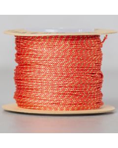 Coton polyester 1mm gold papaye bobine 45m