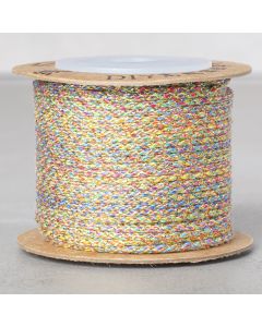 Polyester mixed color Fidji 2mm bobine 20m