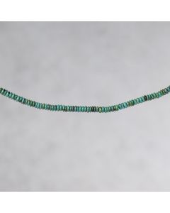Turquoise round roundel 2x4mm