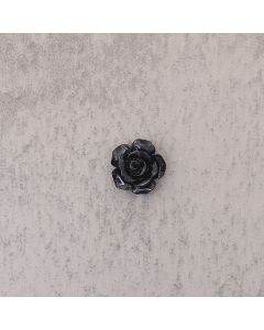 Gorgone "rose" black 12mm-1.6x8=12.8€