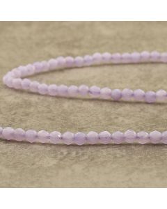 Jade "tanzanite" facetté 4mm