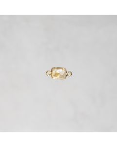 Citrine "A"rect pl.or 1 m 10x8mm 4.9x2=9.8€