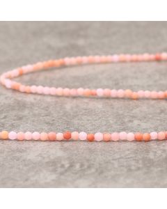Aventurine rose facettée 2mm 