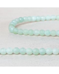 Aventurine du Brésil mat 6mm