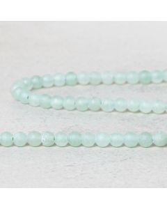 Aventurine du Brésil mat 4mm