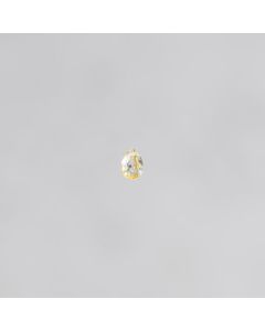 Citrine d'Inde "AA" goutte 4x6mm 1.7€x4=6.8€