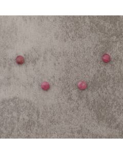 Tourmaline rose pastille 6mm 3.5€x4=14€
