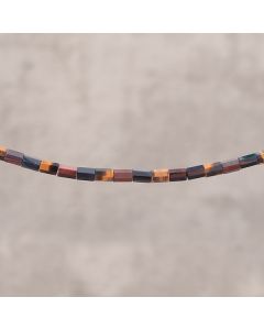Oeil de tigre 3 couleurs "AAA" 4x6mm