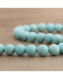 Magnésite "larimar" 12mm