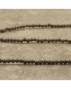 Pyrite d'Inde mat 3mm