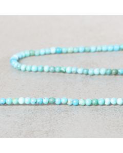 Turquoise Névada 2mm 