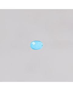 Turquoise renf oval 4x6mm 1.2€x4=4.8€
