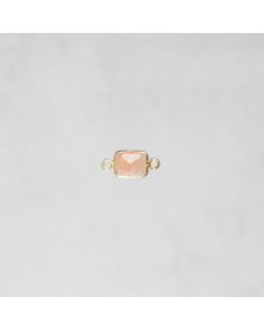 P.de lune rosepl.or 1 m rect 10x8mm-4.9x2=9.8€
