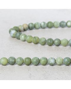 Jade thailandais mat 6mm