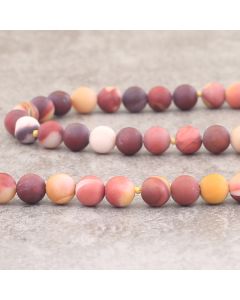 Mokaite d'Afrique mat 8mm