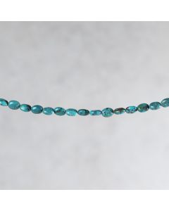 Turquoise Naturelle oval 6x8mm