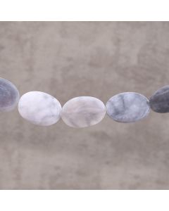 Quartz oeil d'aigle d'afrique ovale 25x40mm