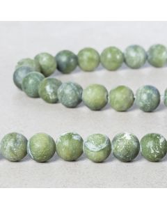 Jade thailandais mat 10mm