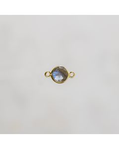 Labradorite argt pl.or 1 m past 8mm-2 annx 4.2x2=8.4€