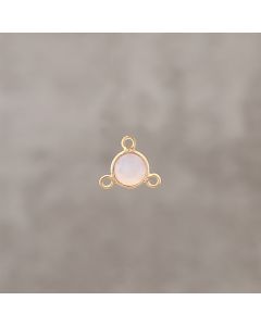 Calcé rose-sertis 3 anx 6mm pl.or  1 m 2.7€x4=10.8€