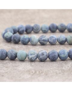 Jaspe Kambaba d'Afrique mat 8mm