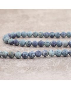 Jaspe Kambaba d'Afrique mat 6mm
