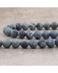 Jaspe Kambaba d'Afrique mat 10mm
