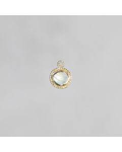 Sertis pompadour 9mm p.de lune/or 1 m3.9€x2=7.8€