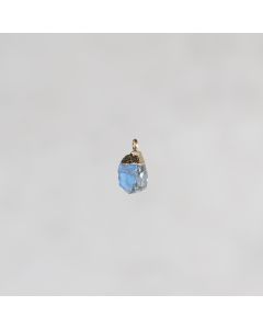 Pdtf island labra brut/or  1 m 6x9mm 3.95x2=7.9€