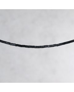 Onyx d'Afrique heishi rondelle 2x4mm