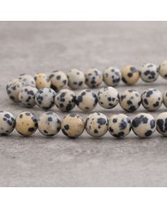 Jaspe dalmatien d'Afrique 8mm