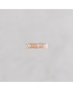 Lune rse rdelle"Hawai" 2x4.5mm 0.59x10=5.9€
