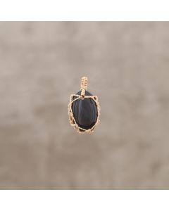 Onyx/beige pdt 12x18mm Rahan 2.95€x2=5.9€