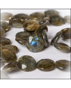 Labradorite "AAA" de Madagascar 20mm