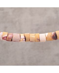 Mokaite du Brésil "A" mat 4-8x12mm