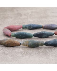 Agate sang mat calisson/tube 10x33mm