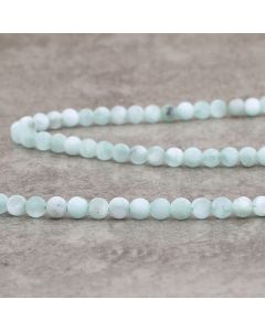 Angélite verte du Méxique 4mm