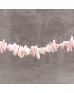 Coqu.Pacifique nude pink long chips 10-15mm