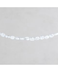 Howlite Canada ovale 8x10mm
