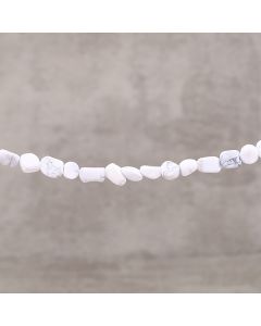 Howlite du Canada galet 4-6mm