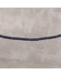 Onyx d'Afrique mat tube 4x13mm
