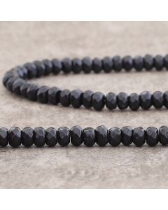 Onyx d'Afrique rdelle facettée 4x6mm