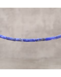 Sodalite d'Afghanistan tube 4x13mm