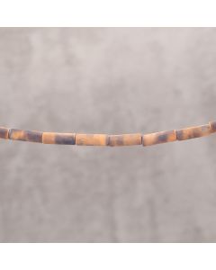 Oeil de tigre d'Afrique mat tube 4x13mm