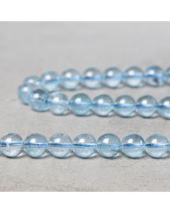 Topaze bleue "A" d'Australie 8mm