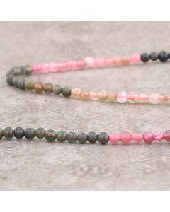 Tourmaline du Brésil melon d'eau 3mm