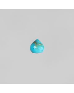 Turquoise goutte ronde Calypso 5mm 2.9€x4=11.6€